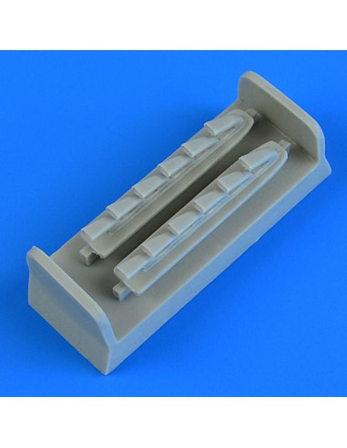 Bf 109G-10 exhaust for Revell 