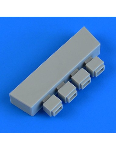 Bf 109G-6 shell case for Tamiya 