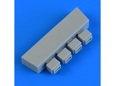 Bf 109G-6 shell case for Tamiya 