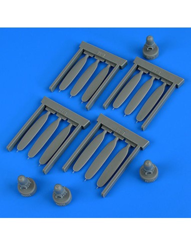 B-17G flying fortress propellers for HK Model 