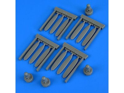 B-17G flying fortress propellers for HK Model 