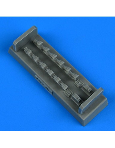 Macchi MC.205 correct exhaust for Italeri/hasegawa 