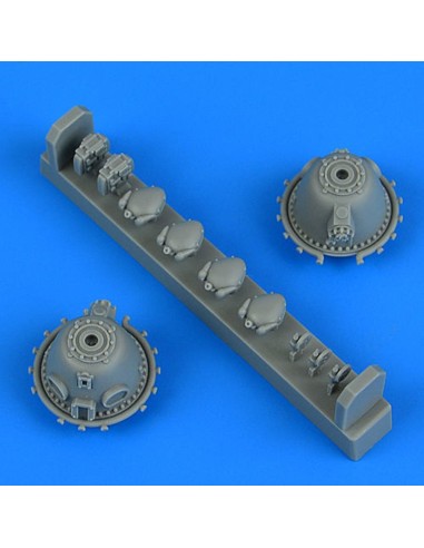 A-26 Invader propeller reduction casing for ICM 