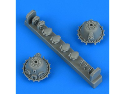 A-26 Invader propeller reduction casing for ICM 