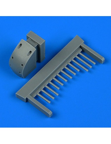 B-26B-50 Invader front gun barrels for ICM 