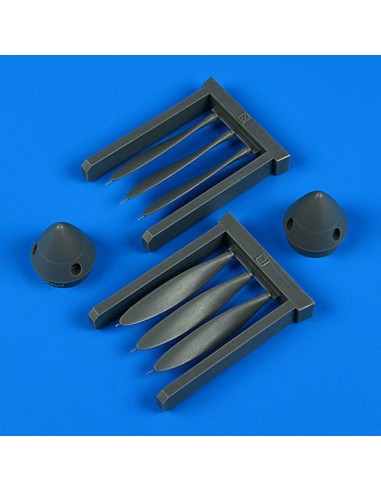 P-38 Lightning propeller for Tamiya 