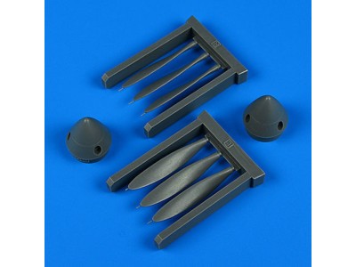 P-38 Lightning propeller for Tamiya 