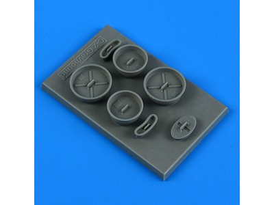 C-2 Greyhound FOD covers for KINETIC 