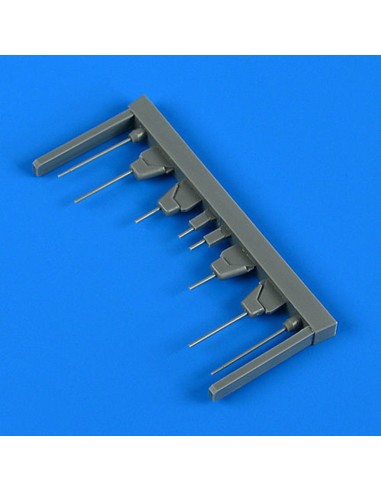 IL-2 gun barrels for ZVEZDA 