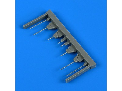 IL-2 gun barrels for ZVEZDA 