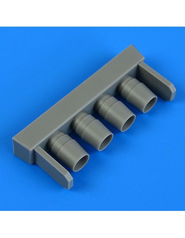 IA 58 Pucara exhaust for KINETIC 