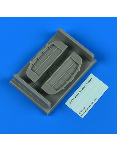 F-4 Phantom II FOD covers for TAMIYA 