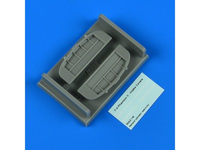 F-4 Phantom II FOD covers for TAMIYA 