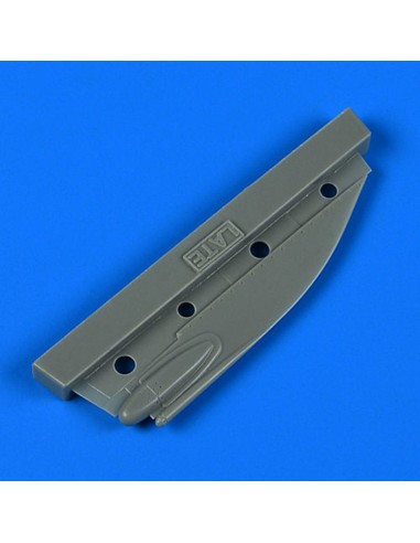 F-4B Phantom II tail fin cap - late for TAMIYA 