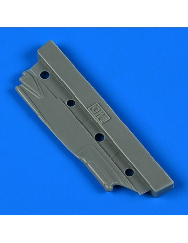 F-4B Phantom II tail fin cap - mid for TAMIYA 