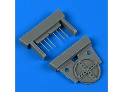 IA 58 Pucara maintenance cover 