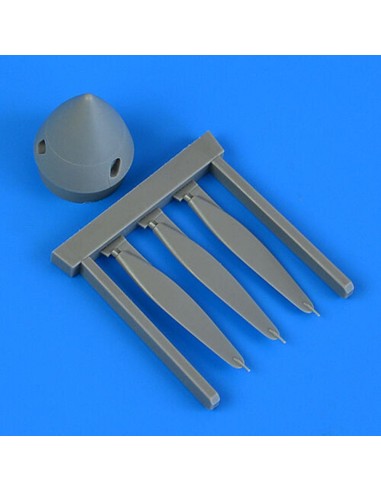 P-40E Warhawk propellers 