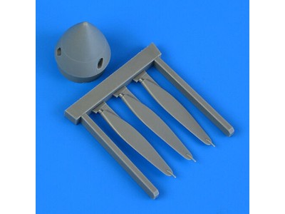 P-40E Warhawk propellers 
