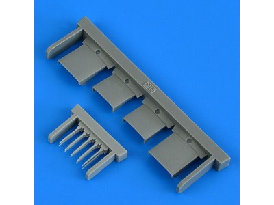Lancaster B Mk.I radiator flaps 