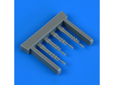 OV-10 Bronco gun barrels 