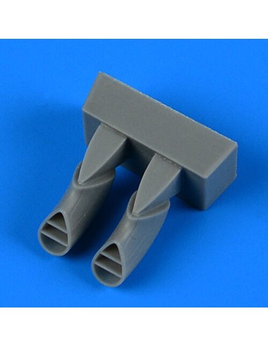 OV-10A Bronco exhaust for ICM 