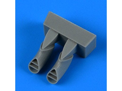 OV-10A Bronco exhaust for ICM 