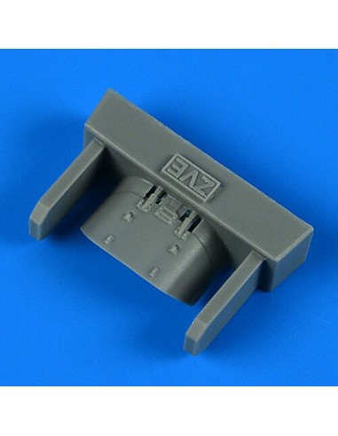 Su-25 Frogfoot canopy armor plate for ZVEZDA 