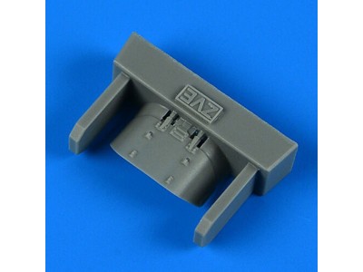 Su-25 Frogfoot canopy armor plate for ZVEZDA 