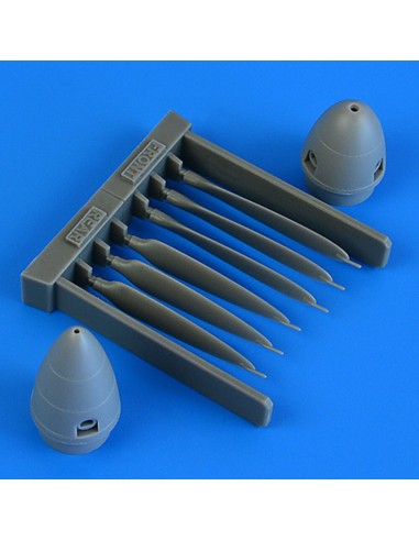 Dornier Do 335A pfeil propellers for TAMIYA 