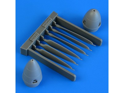 Dornier Do 335A pfeil propellers for TAMIYA 