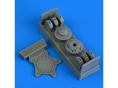 Mil Mi-8MT/Mi-17 rotor vibration damper for ZVEZDA 