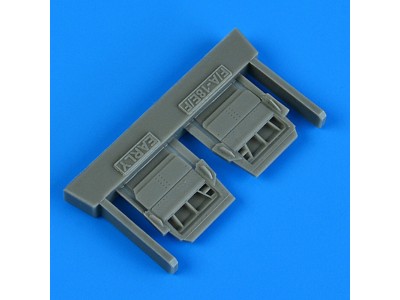 F/A-18E/F/G Super Hornet ECS pipes - early version for MENG 