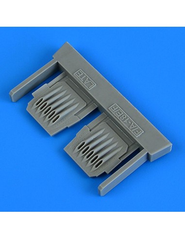 F/A-18E/F/G Super Hornet ECS pipes - late version for MENG 