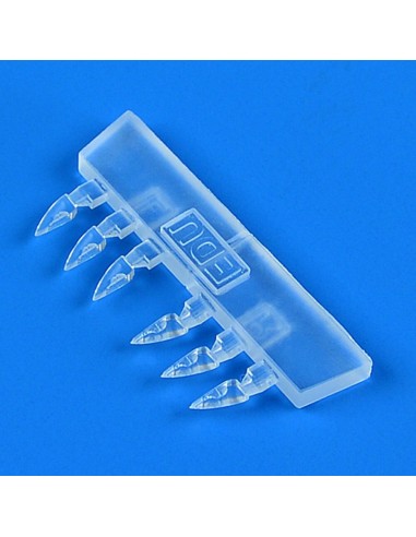 Bf 109K clear position lights (with light bulb) 