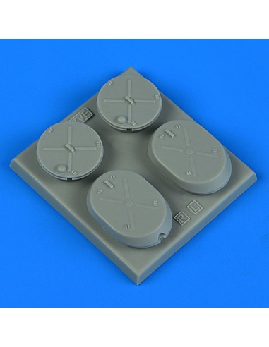 Su-25 Frogfoot FOD covers 