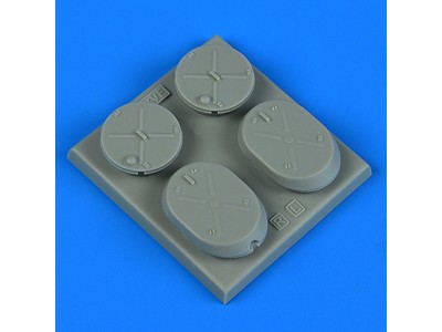 Su-25 Frogfoot FOD covers 