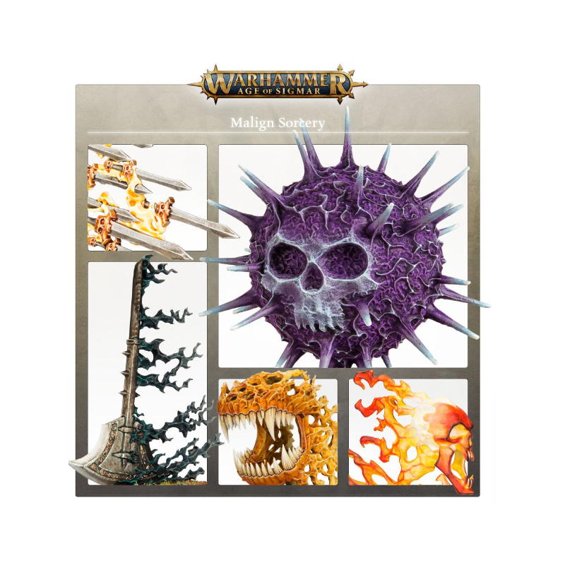 Maléfices - Malign Sorcery - Age of Sigmar
