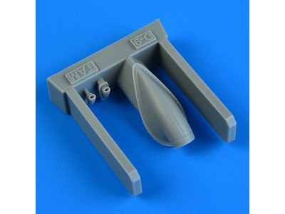 Fw 190D-9 air intake for TAMIYA 