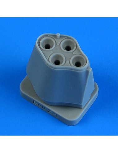 Bell X-1 exhaust nozzles for EDUARD 