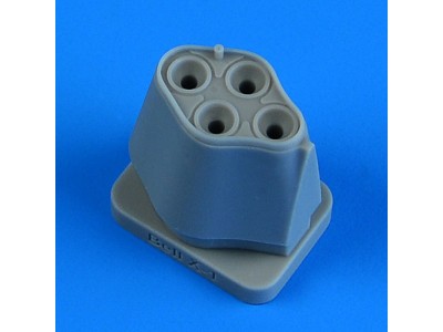 Bell X-1 exhaust nozzles for EDUARD 