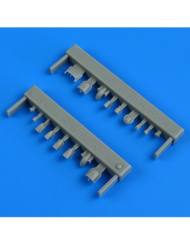 Fairey Gannet AS.1/AS.4 air intakes for AIRFIX 