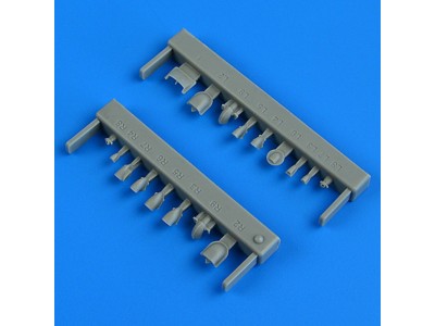 Fairey Gannet AS.1/AS.4 air intakes for AIRFIX 