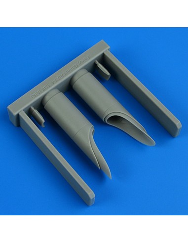 Fairey Gannet AS.1/AS.4 exhaust for AIRFIX 