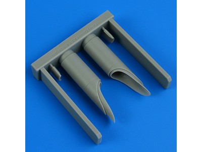 Fairey Gannet AS.1/AS.4 exhaust for AIRFIX 