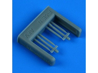 F-5E/N Tiger II training gun nozzles AFV CLUB 