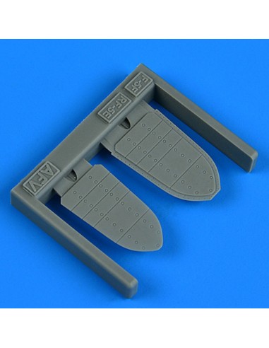 F-5F/RF-5E Tiger II counterweight AFV CLUB 