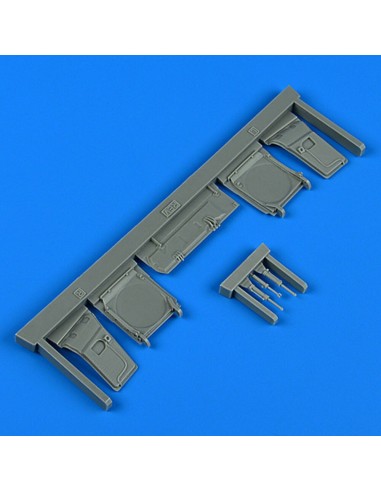 Eurofighter Typhoon undercarriage covers REVELL 