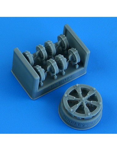 Westland Lysander Mk.I/III drum magazines AIRFIX 