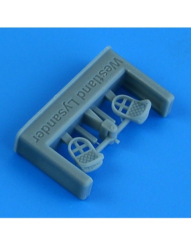 Westland Lysander Mk.I/III pedals AIRFIX 