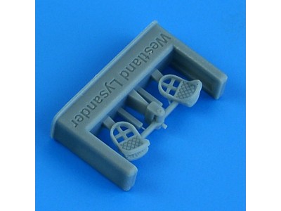 Westland Lysander Mk.I/III pedals AIRFIX 